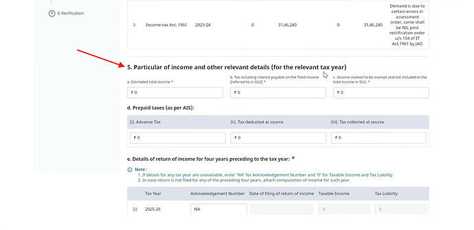 Fill in the details of the income for which you need the lower deduction