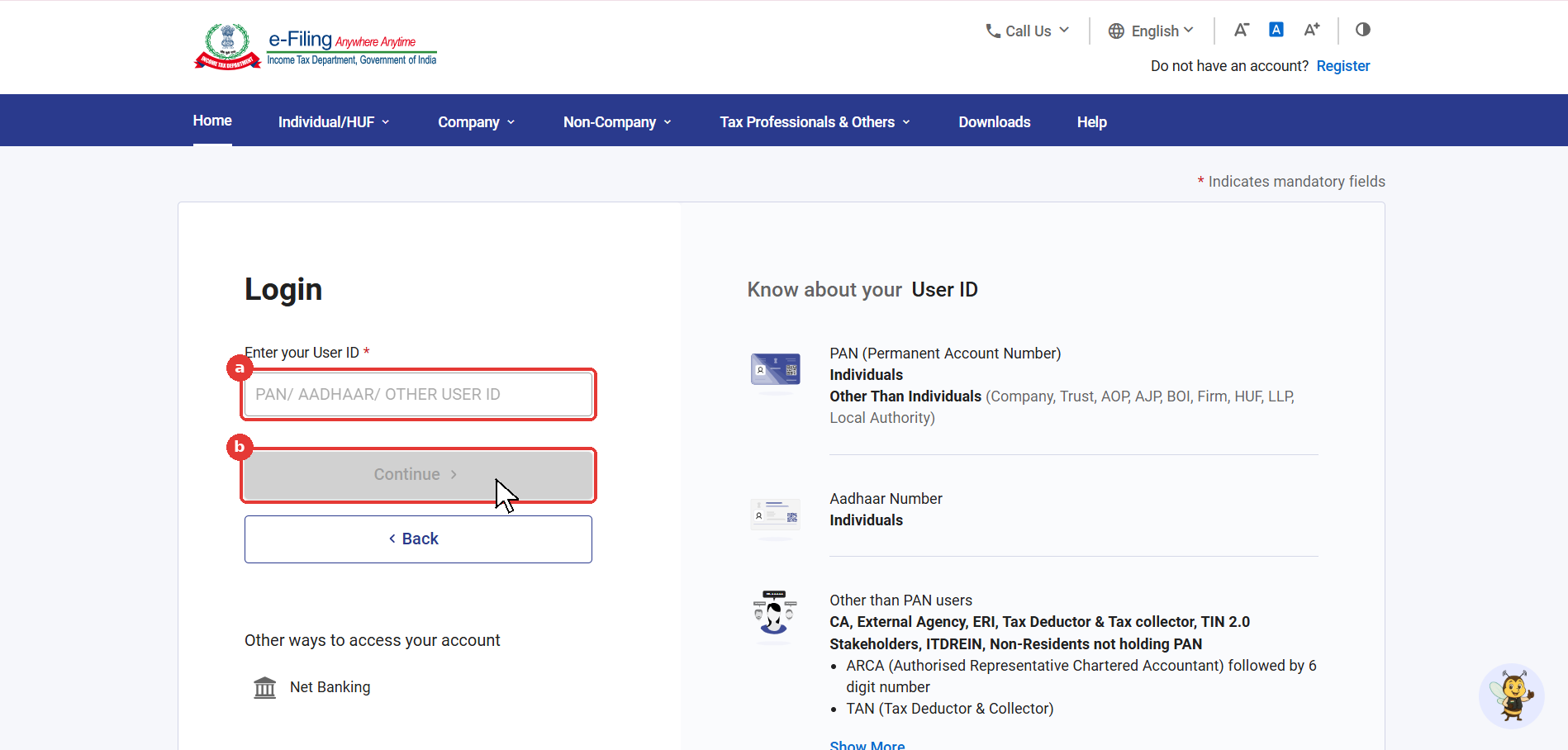 How to File Form 1 under FAST-DS 2026 on the Income Tax Portal - Income ...